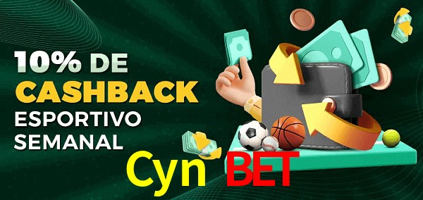 10% de bônus de cashback na Cyn Bet